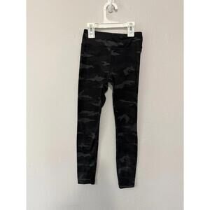 Athleta girl camo leggings youth small